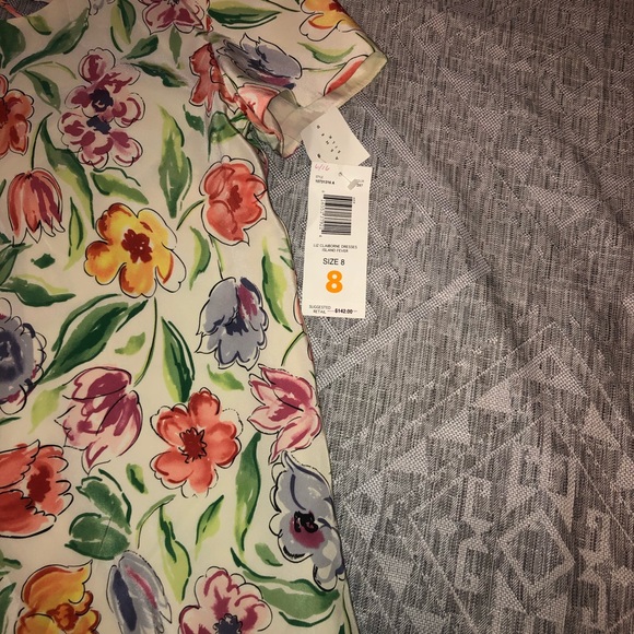 Liz Claiborne Silk Dress - Picture 4 of 8